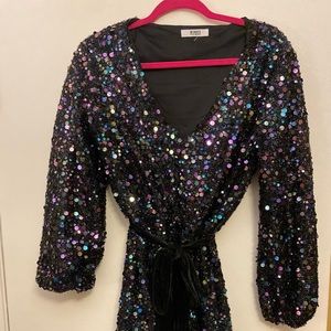 Steve Madden BB Dakota Sequin Dress